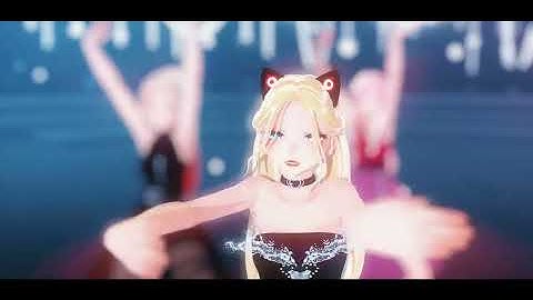 【MMD】BLACKPINK - 