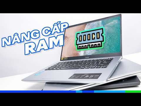 Video: Cách Lắp Thêm RAM Trên Netbook