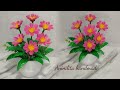 MUDAH ❗❗ Bunga hias dari plastik kresek TANPA SETRIKA//How to make flower from plastic bags