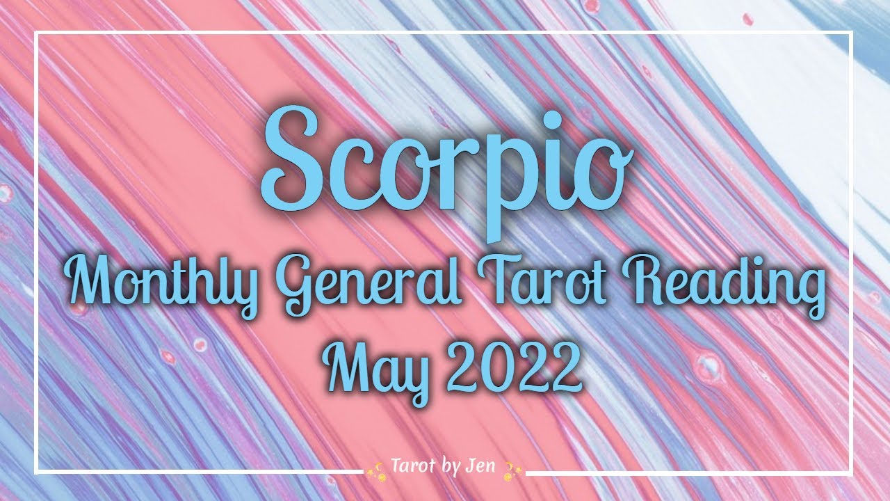 SCORPIO / MAY 2022 - They are married to their work and you are deciding if you want this anymore!