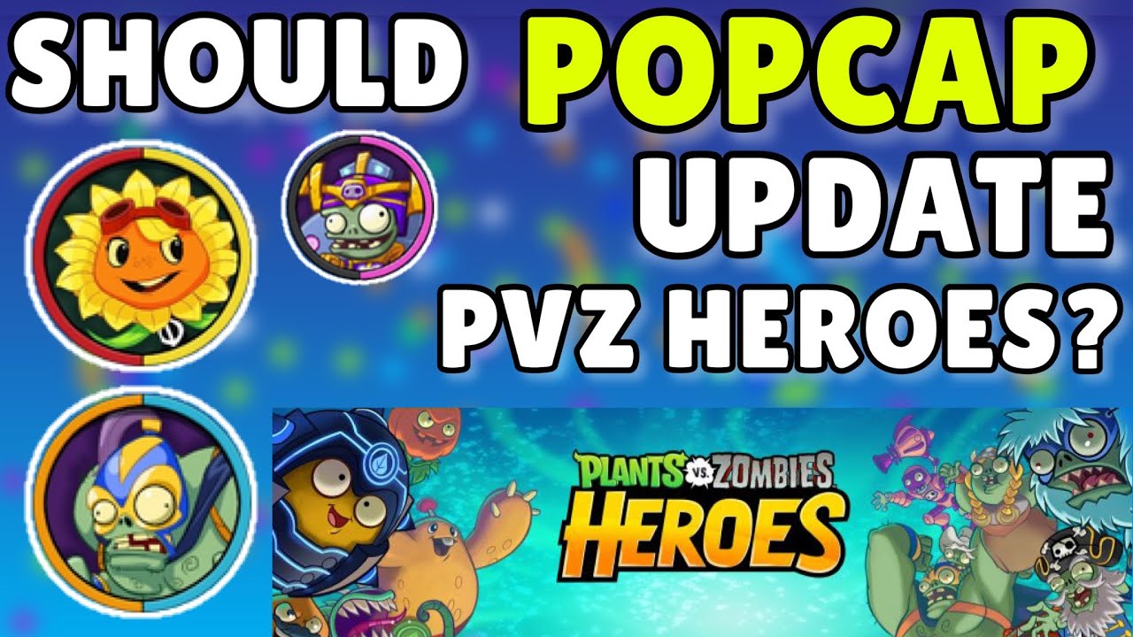 Plants Vs. Zombies Heroes Latest Update Brings 100 New Cards To The Table -  Gameranx