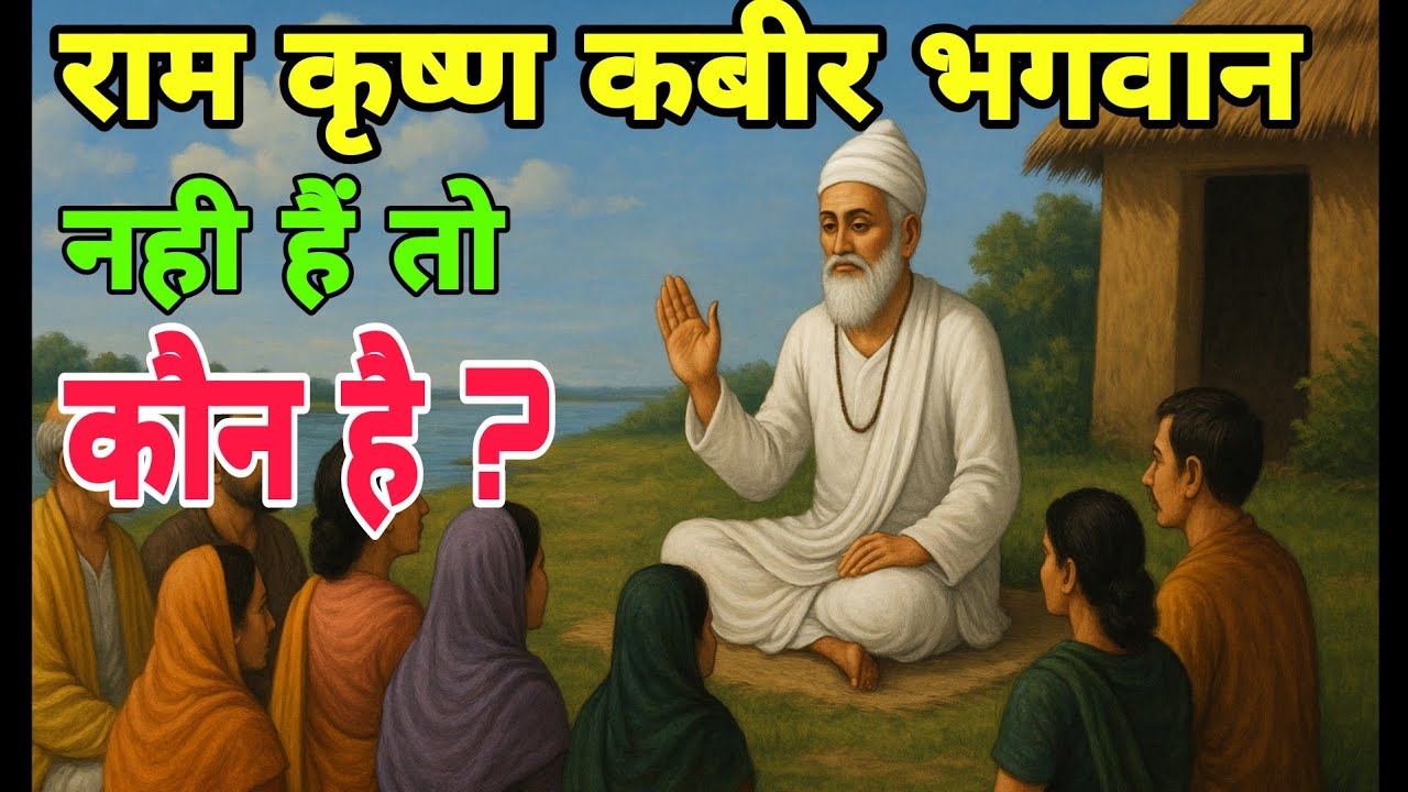 सबसे बड़ा भगवान कौन है   ।।  कौन है कबीर