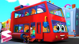 Les roues du bus | Musique enfant | Super Supremes Française | Comptines pour bébé | Vidéos animées