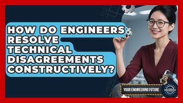 How Do Engineers Resolve Technical Disagreements Constructively? - Your Engineering Future