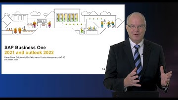 SAP Business One 2021 and outlook 2022