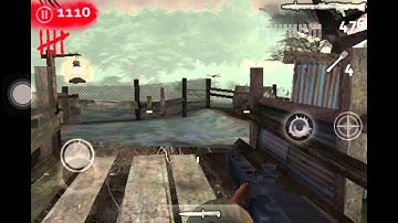 WaW iOS "Shi No Numa" Out Of Map Glitch