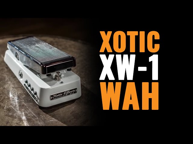 Xotic XW-1 Wah Pedal | CME Gear Demo | Alex Chadwick