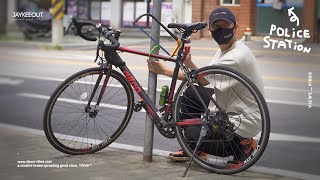 🚲 stealing a bike in public | social experiment