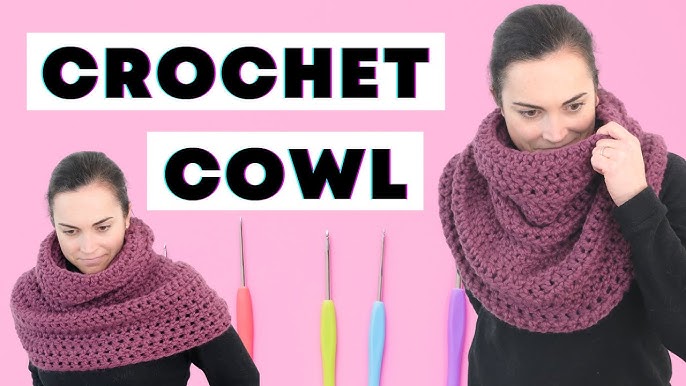 Cowl Me Crazy: Faux Fur Crochet Cowl Pattern