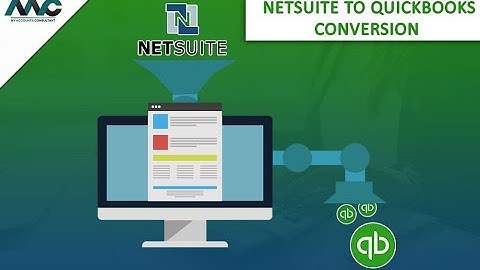 How NetSuite to QuickBooks Conversion Works?