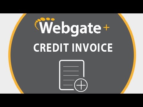 EDI SOBEYS - How to create credit invoices by EDI Gateway