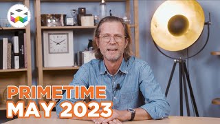 PRIMETIME - Watchmaking in the news - MAY 2023