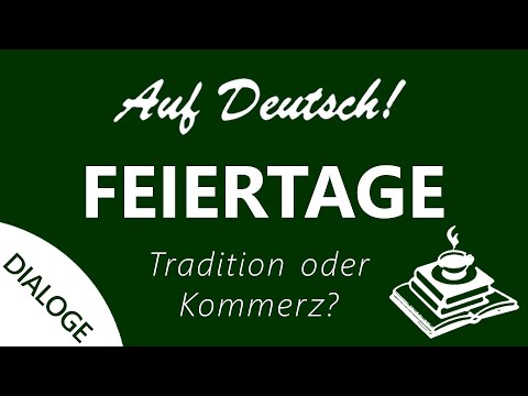 Video: Was Ist Der Sinn Von Feiertagen Und Geschenken Oder Warum Ist Dieser Hype Notwendig?