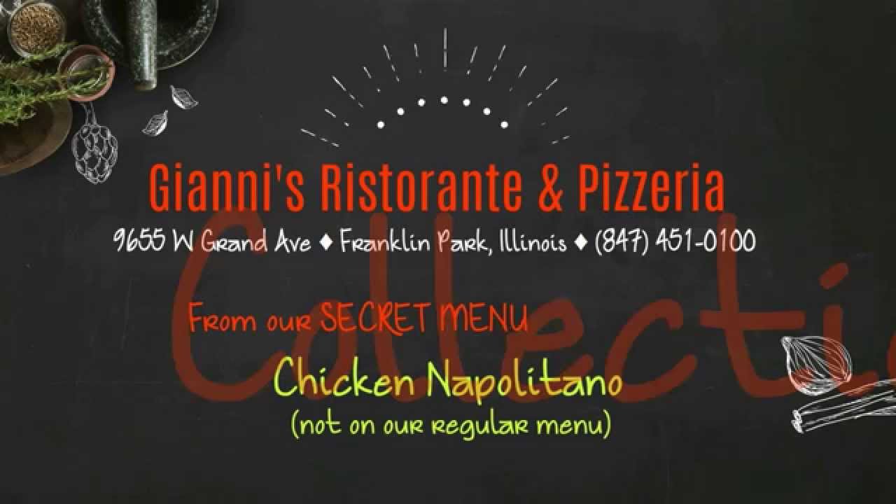 Gianni's Ristorante & Pizzeria "Secret Menu" Item #1 | เนื้อหาทั้งหมดเกี่ยวกับgianni restaurantล่าสุด