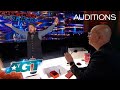 Don’t Look Away! Maxence Vire’s Magic Moves Fast | AGT 2022