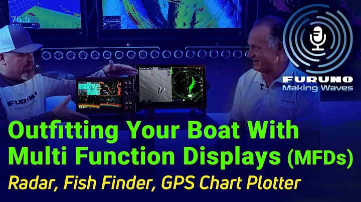 Outfitting Your Boat With Multi Function Displays (MFDs) - Radar, Fish Finder, Chart Plotter- Ep. 6