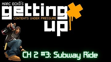 🎨🔥🧱Marc Ecko’s Getting Up 🎨 Act 1 : Chapter 2 🚇 #3 Subway Ride Adventure! 💥🚨 Graffiti on the Move! 🔥