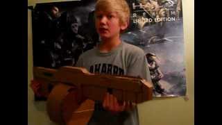 Halo 4 SAW LMG Prop Prototype