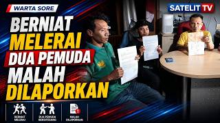 BERNIAT MELERAI, DUA PEMUDA BANJARNEGARA MALAH DILAPORKAN