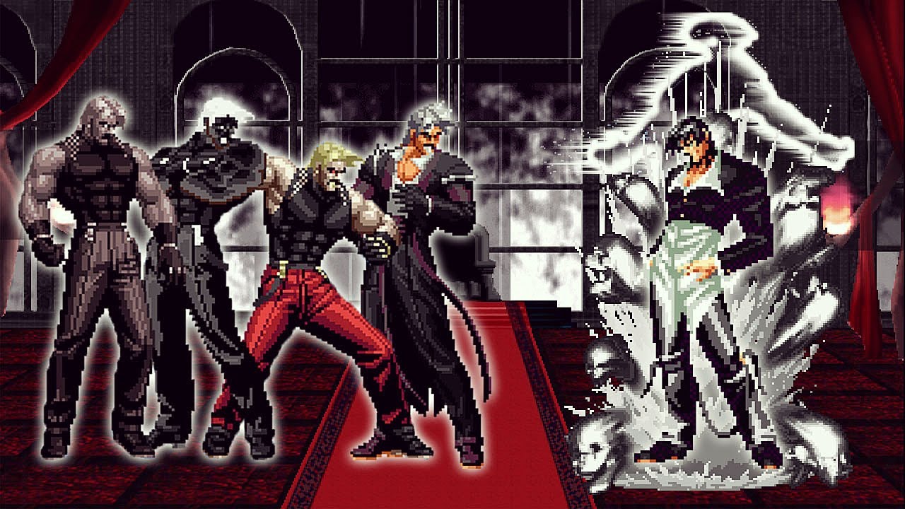 [KOF Mugen] Epic Confrontation: Can Orochi Iori QS Defeat Rugal's Elite ...
