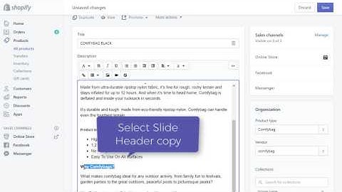 How to Create Collapsible Headings in Shopify - Smart Slides