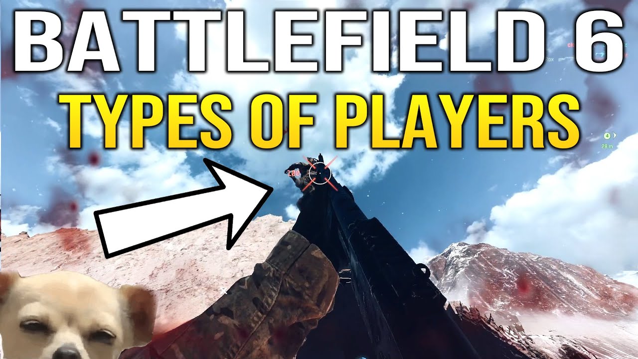23 типа игроков в Battlefield 6! К какому типу относитесь вы?