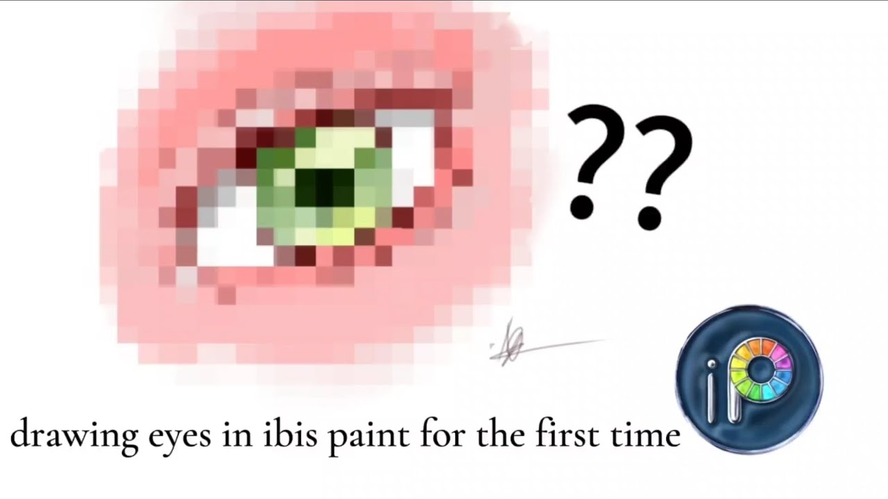 Drawing on Ibis paint for the first time being a rl artist for 7 years ...