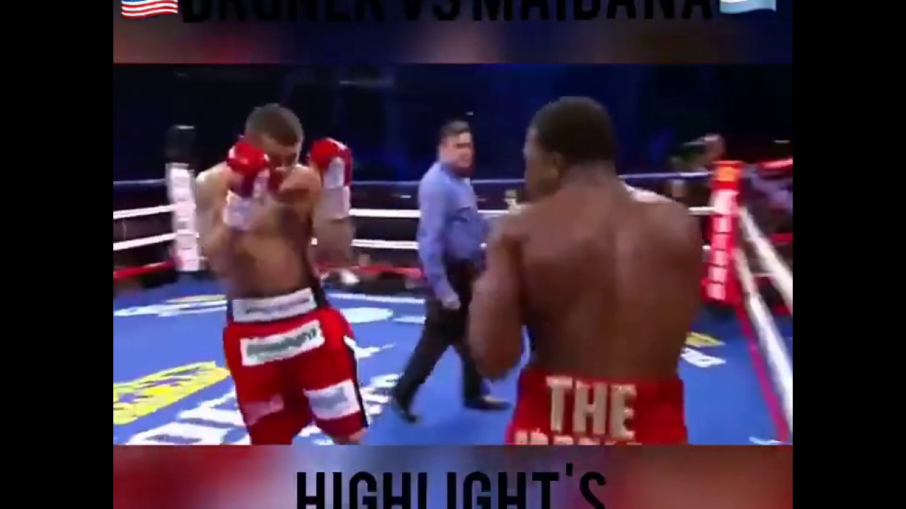 Chino maidana vs adrien broner highlights youtube