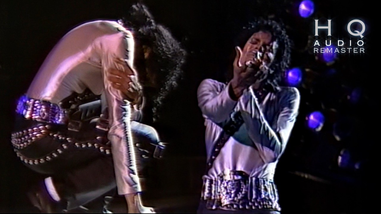 HQ Audio Remaster] Michael Jackson - Jackson 5 Medley | Live in