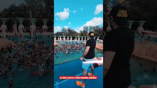 Dj Akhil Talreja  At Water Kingdom In Mumbai  Bharat Ka Baccha Baccha Song