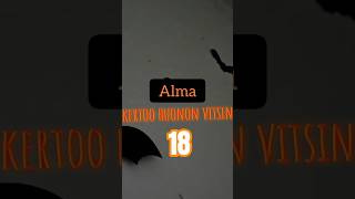 Alma kertoo #halloween #vitsi 18 #huumori #funny #hauska #vitsit #comedy #railispeople #humor