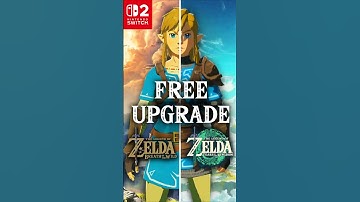 How to Upgrade Zelda on Switch 2 for "Free" (If You Have Online Membership)
