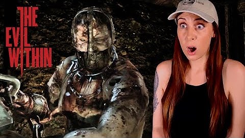 The Evil Within - First Encounter with Chainsaw Man! (First Time Playing: pt2)