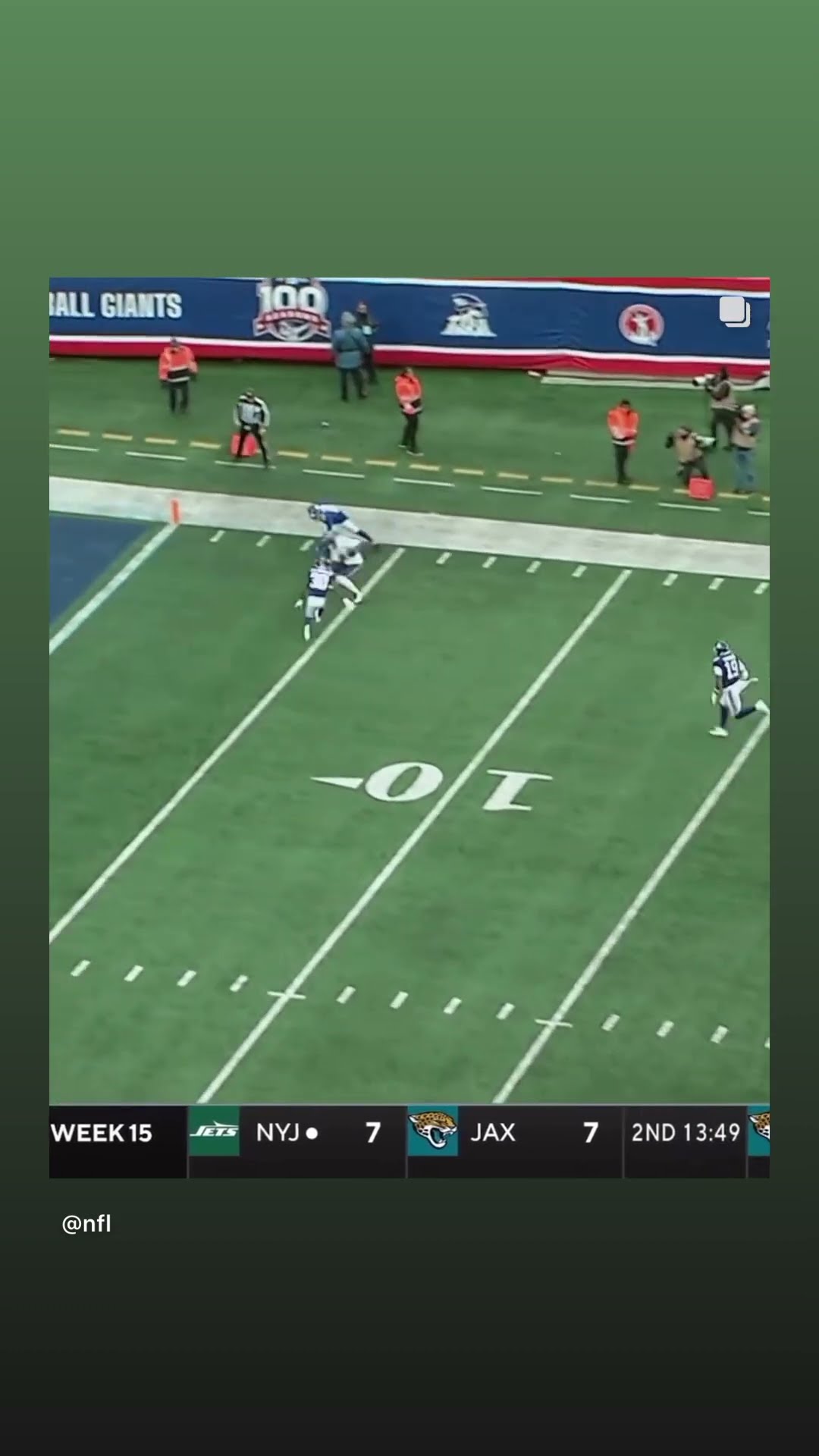 He spins him around #hoodnews #ravens #rashodbateman #lamarjackson #giants #newyorkgiants #omg #how