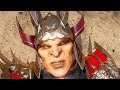 Mortal Kombat 11 Shao Kahn Vs. Kotal Kahn Fight Scenes (MK11)