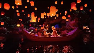 Tokyo Disney Sea Fantasy Springs : Rapunzel's Lantern Festival Full Ride