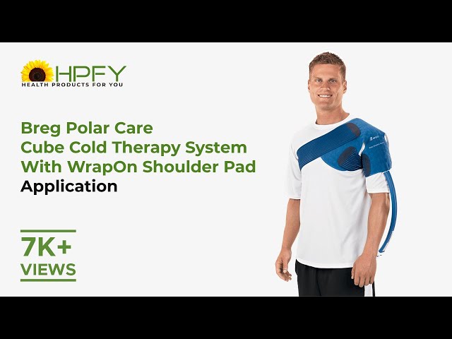 Breg Polar Care Kodiak System - Shoulder Pad - My Ice Wrap