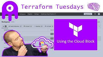 Using the Terraform Cloud Block