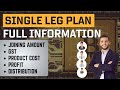 SINGLE LEG PLAN KI PURI JANKARI | SINGLE LEG PLAN FULL INFORMATION