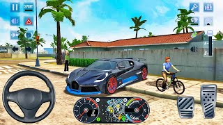 Bugatti Divo Taxi Driving in Miami City - Taxi Sim 2020 - Android Gameplay screenshot 5