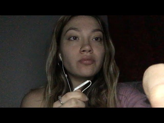 ASMR Lofi up close whispering +what’s in my purse💕