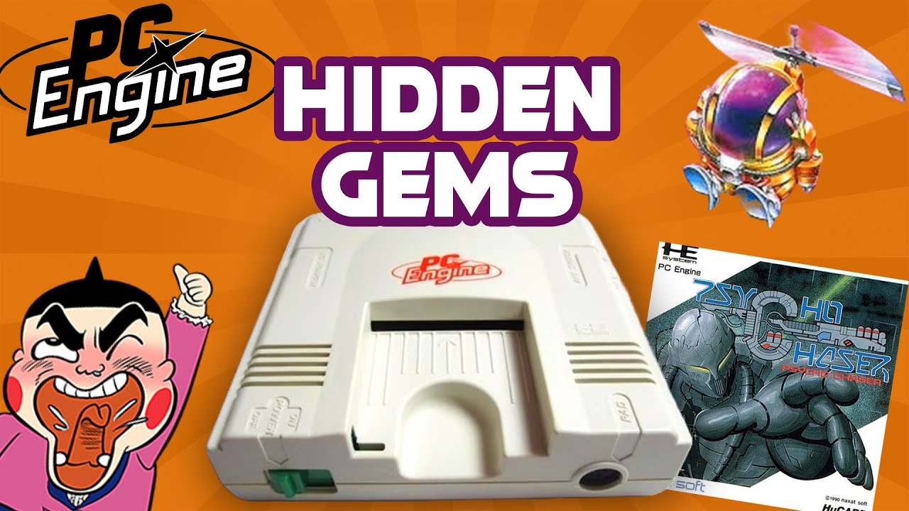 PC Engine Hidden Gems! Grafx Gramp YouTube