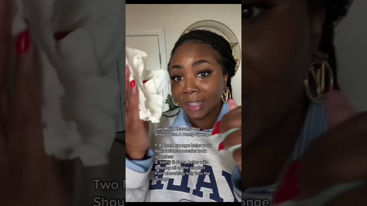 STOP USING DRY BEAUTY SPONGES/BLENDERS 