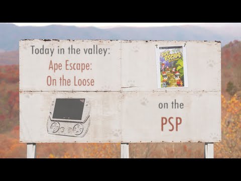 Ape Escape: On the Loose (PSP) - Part 3 | The Video Game Valley - Ape Escape: On the Loose (PSP) - Part 3 | The Video Game Valley