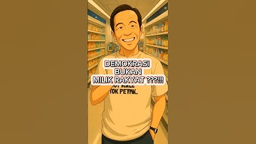 Katanya Demokrasi dari Rakyat, oleh Rakyat, untuk Rakyat. Tapi Rakyat Siapa? 🤔