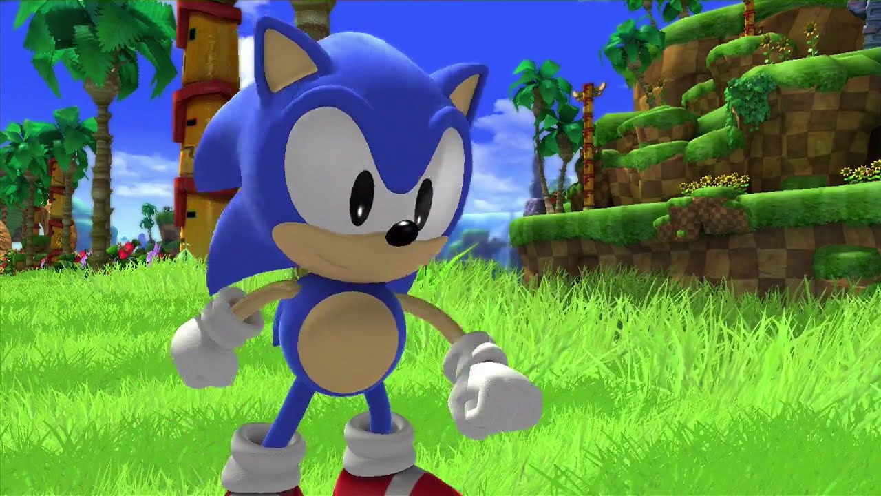 Купить sonic generations. Sonic Generations часть 1. Соник дженерейшен 2д. Sonic Generations Trailer. Sonic Generations Green Hill Parts.