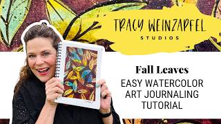 The Gold Details Changed Everything in This Fall Art Journal 🍂