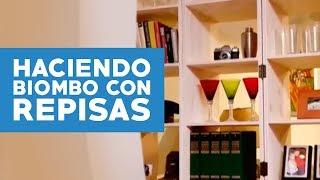 Â¿CÃ³mo hacer un biombo con repisas?