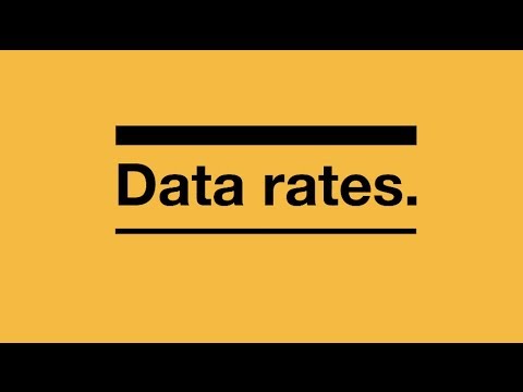 Data Rates - Koodo 101