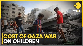 Israel-Hamas War: Number of child lives lost in Gaza is staggering, says  UNRWA Chief by WION 188 views 31 minutes ago 1 minute, 40 seconds